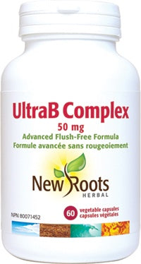 NR- Ultra B Complex 50mg (60 Capsules)