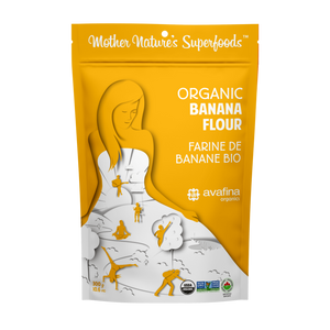 Avafina Organics Banana Flour 300g