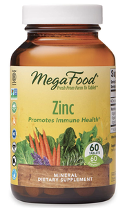 MegaFood Zinc 60tabs