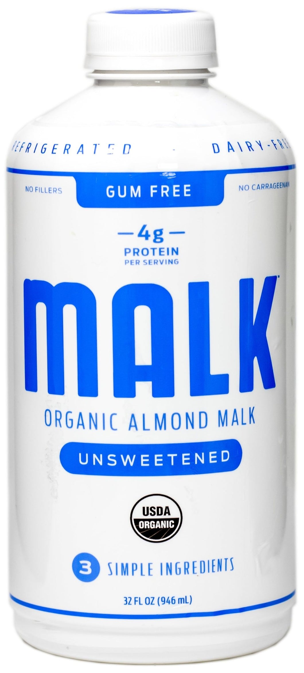 Malk- Unsweetened Almond Malk