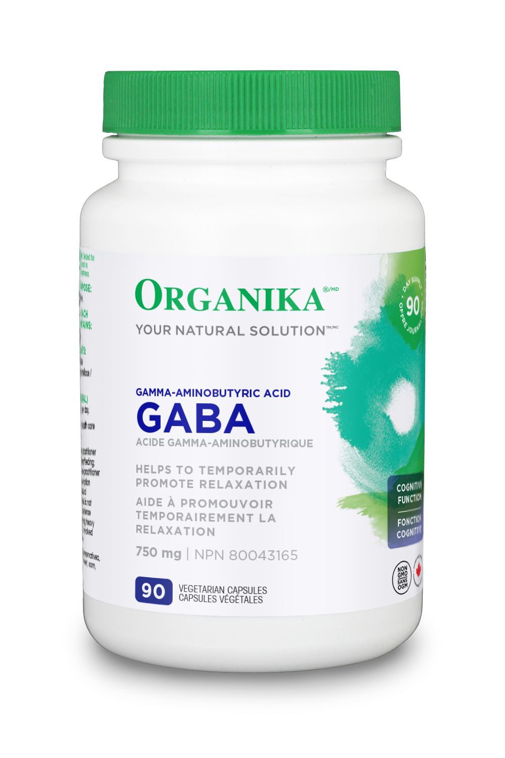 Organika - GABA (90 caps)