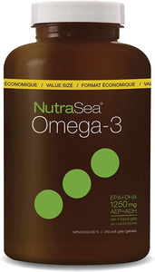 NutraSea Omega-3 (240 Softgels)