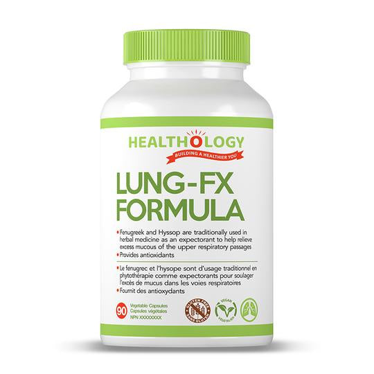 Healthology - Lung Fx 90 Veg. Capsules