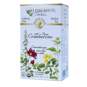 CHTea - Cranberries 100% (24 Tea Bags)