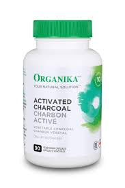 Organika - Activated Charcoal (90 Caps)