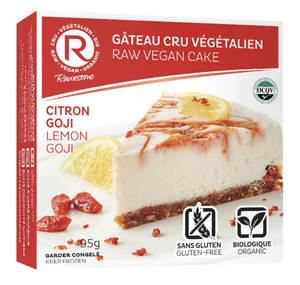 Raw- Lemon Goji Cake 95g
