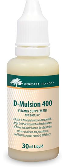Genestra - D-Mulsion 400 (30mL)
