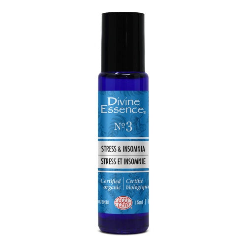Divine-Stress and Insomnia Roll-On No.3 (15mL)