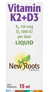 NR- Vitamin K2 + D3 (liquid) 15ml