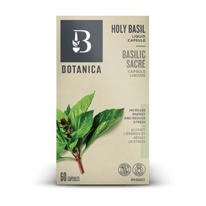 Botanica - Holy Basil Liquid (60 Caps)
