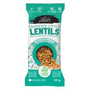 Farmer- Crunchy Little Lentils (Sea Salt & Vinegar - 50g)