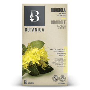 Botanica - Rhodiola Liquid Phytocaps (60 Caps)