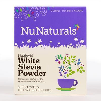 NuStevia White Stevia Powder (100 packets)
