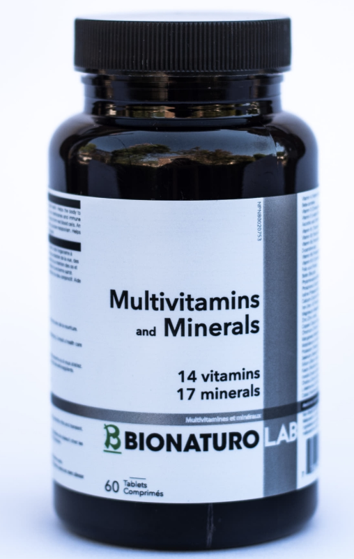 Multi Vitamin 14 & Mineral17 (60tab)