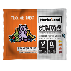 Herbal Land Vegan Protien Gummies (Franken Fruit 10g)