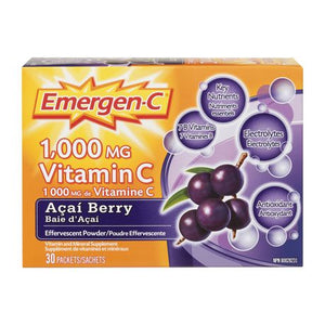 Emergen-C Vitamin C (Acai Berry)
