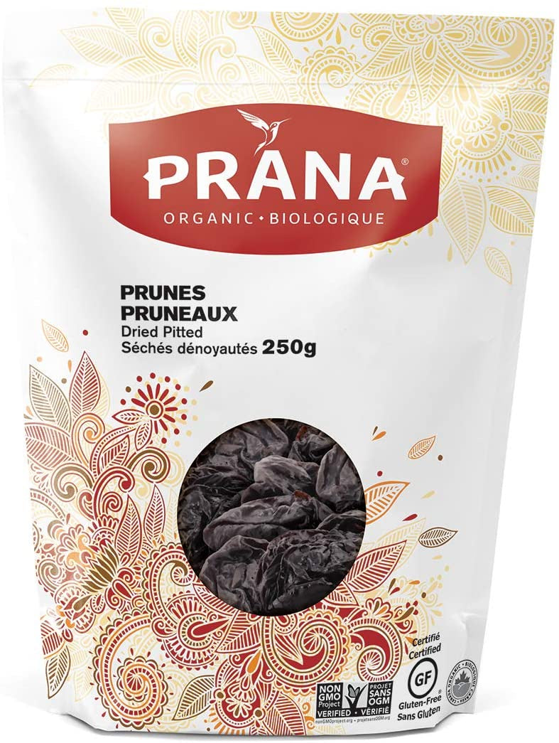 Prana Org. Pitted Prunes (250g)