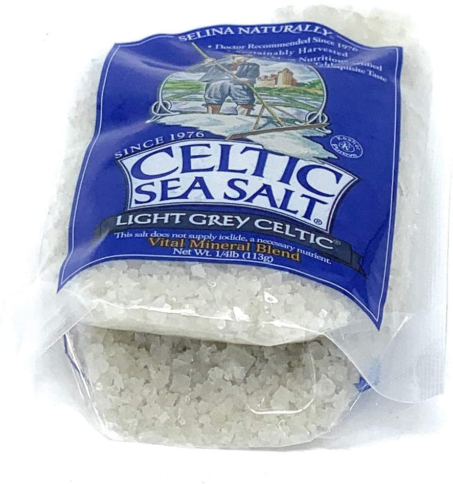 Celtic Sea Salt Light Grey Celtic (113g)