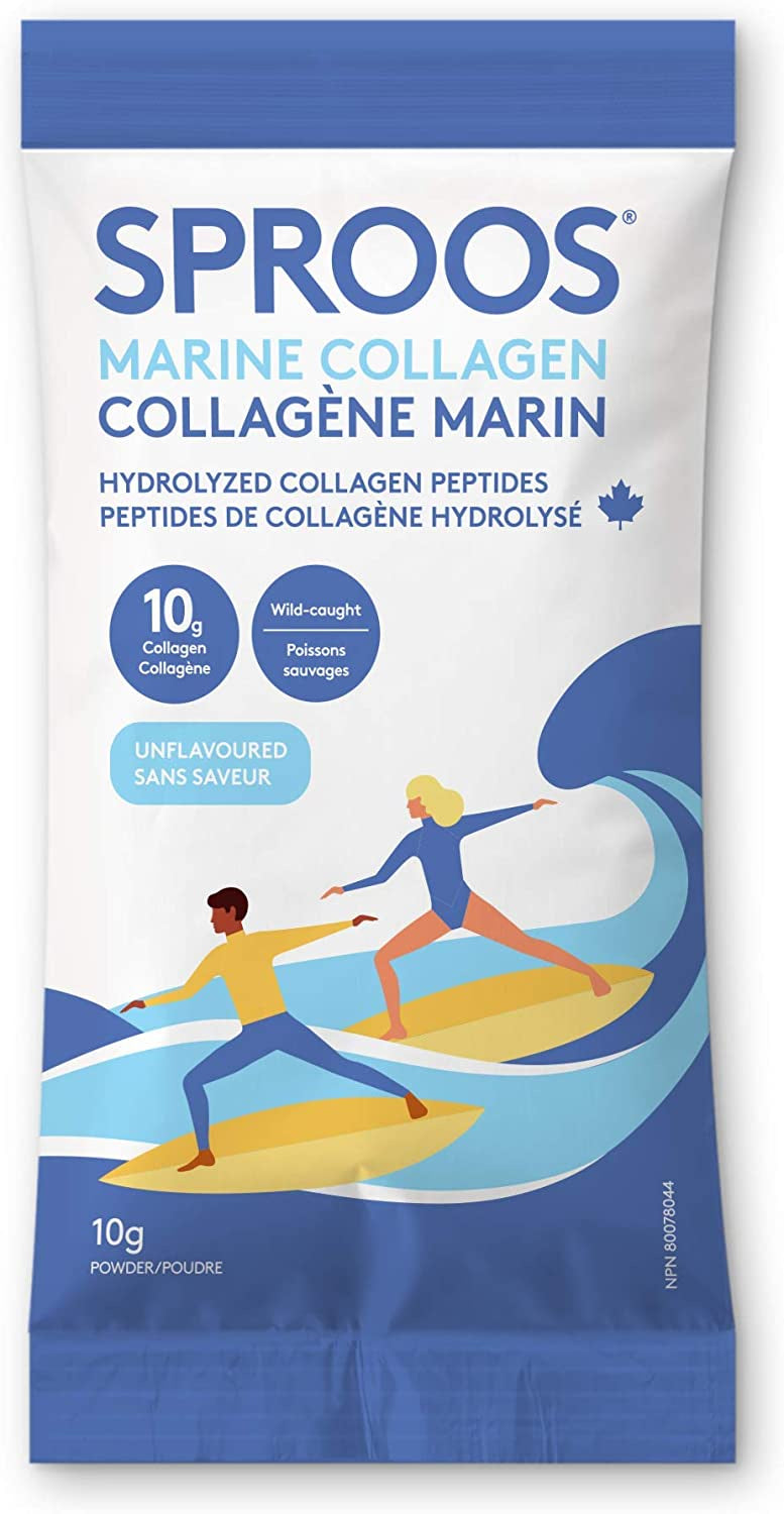 Sproos- Marine Collagen 10g