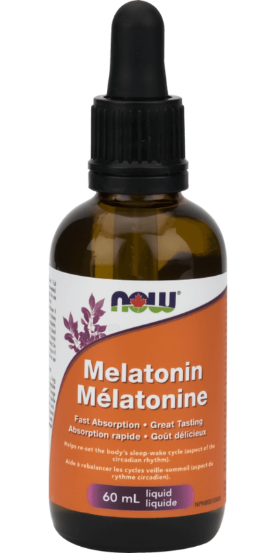 Now - Melatonin Liquid (59mL)