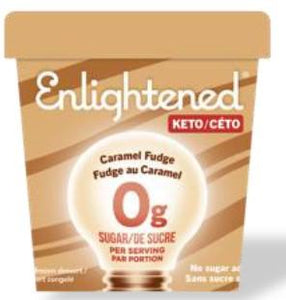 Enlightened- Keto Caramel Fudge Ice Cream 473ml