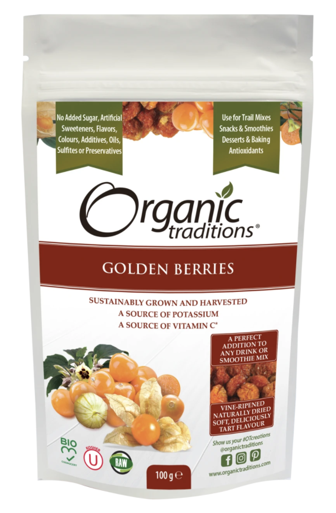 Org Trad- Golden (Inca) Berries (100 gm)