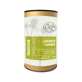 Clef- Org. Lavender Loose Tea (50g)