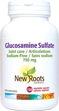 NR - Glucosamine Sulfate 750mg (120 Capsules)