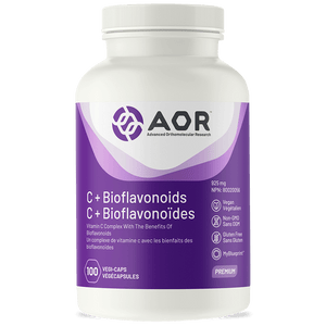 AOR - Vitamin C + Bioflavonoids (100 Caps)