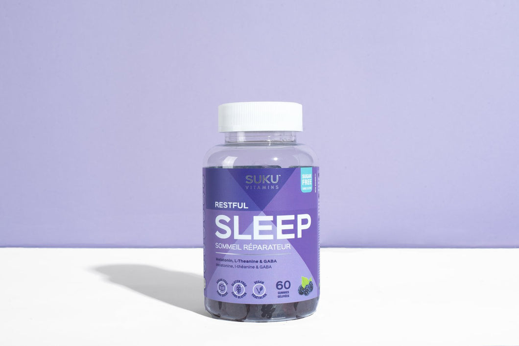 Suku - Restful Sleep (60 Gummies)