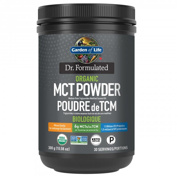 GOL- Dr. Formulated Organic  MCT  Powder