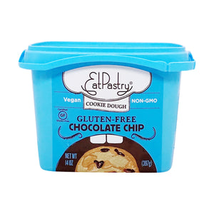 Eat Pastry - Gluten-Free Chocolate Chip Cookie Dough