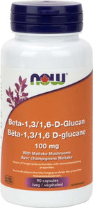 Now - Beta-1,3/1,6-Glucan (100mg)