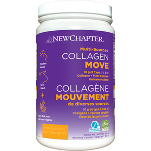 NC - Collagen Move Multi-sourced Powder (210g)