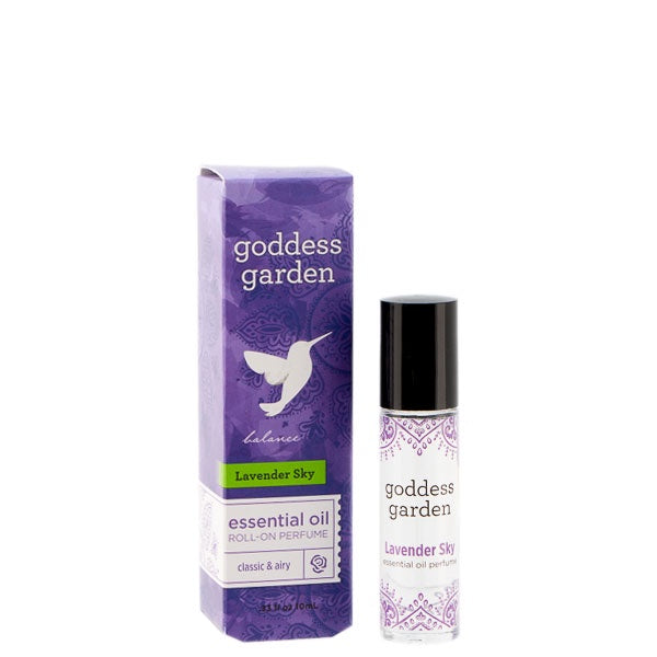 Lavender Sky Essential Oil Roll-On Perfume (10mL)