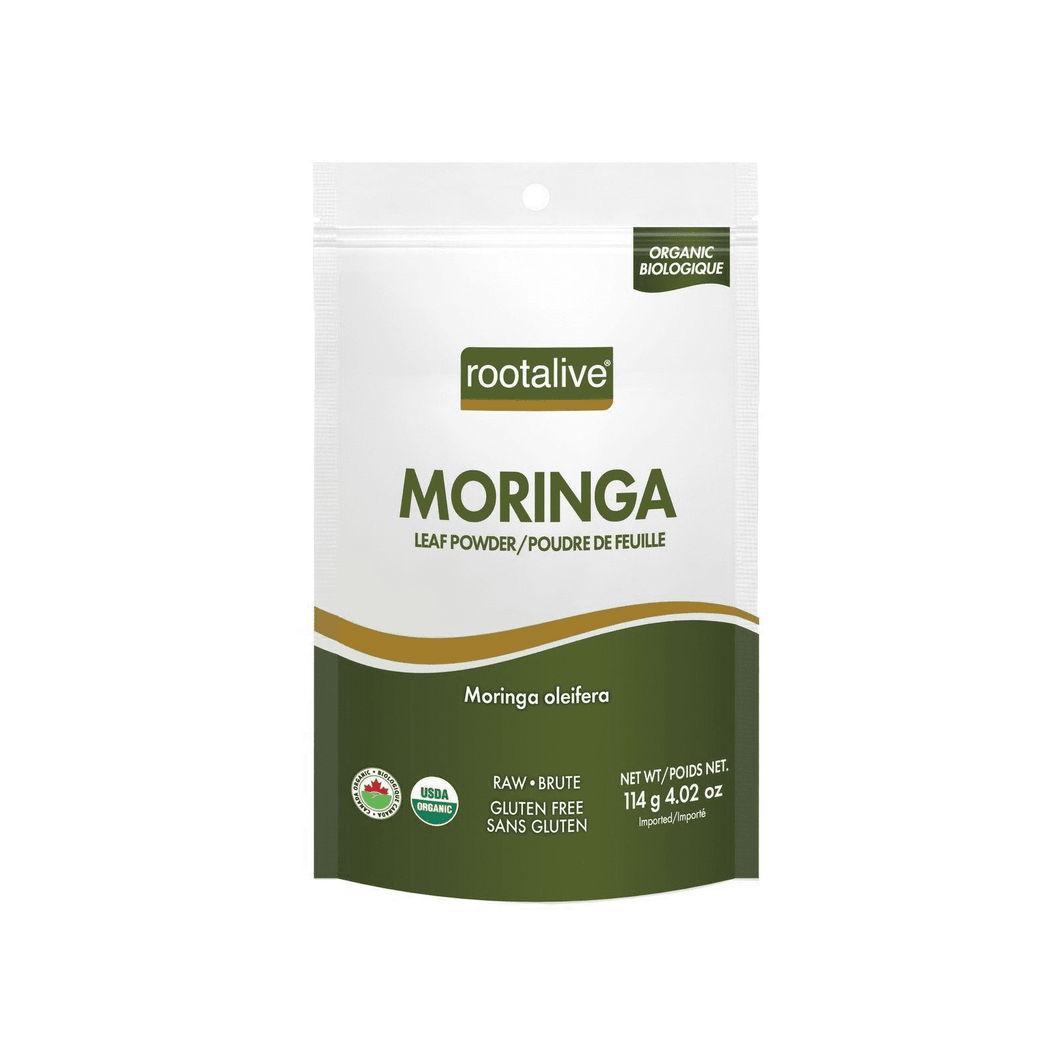 Rootalive Organic Moringa Leaf Powder 114g