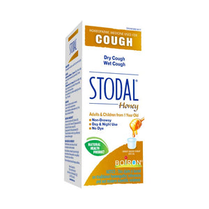 Boiron - Stodal Adult Honey Cough Syrup (200mL)