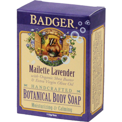 Maillette Lavender Botanical Body Soap