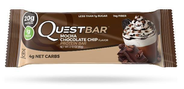Quest Bar - Mocha Chocolate Chip