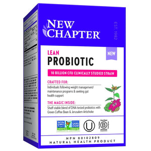 NC-  Lean Probiotic 30 caps