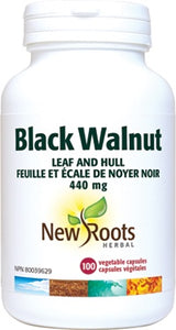 NR- Black Walnut Leaves & Hulls 440mg (100 Capsules)