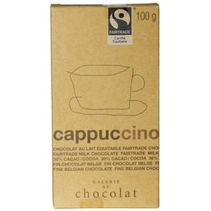 Galerie- Fairtrade  Milk Chocolate Cappuccino (100g)