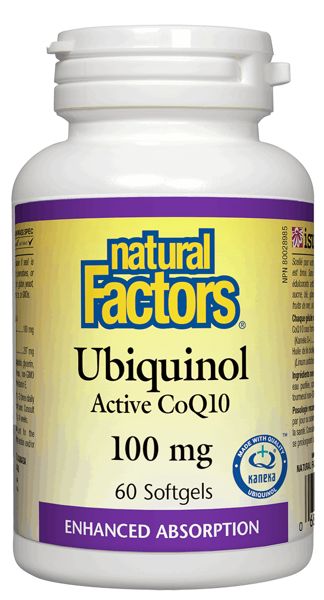 NF - Ubiquinol CoQ10 100 mg (60 Softgels)