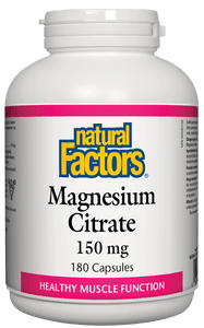 NF - Magnesium Citrate 150mg (180 Caps)