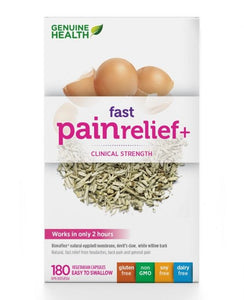 GH - Fast Pain Relief+ (180 Caps)