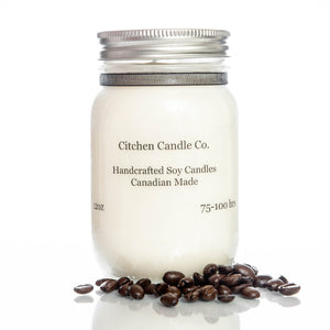 Citchen Candle Co. Soy Candle Coffee 12oz