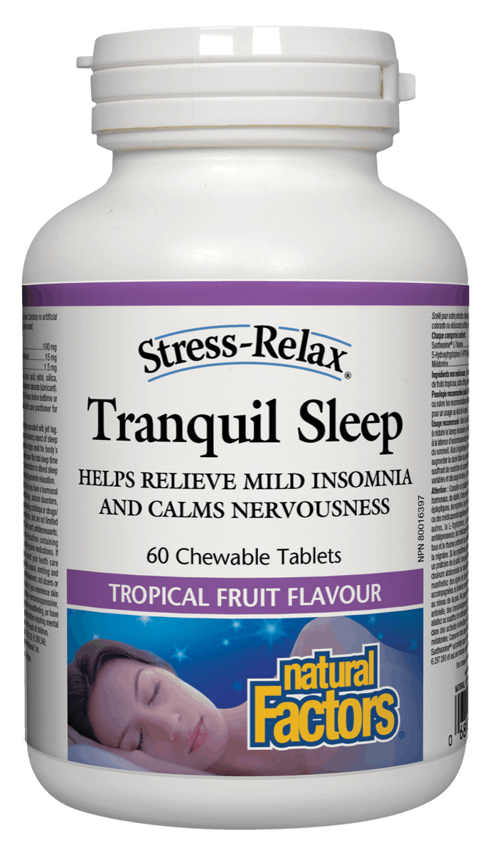 NF - S.R. Tranquil Sleep (60 Tabs)