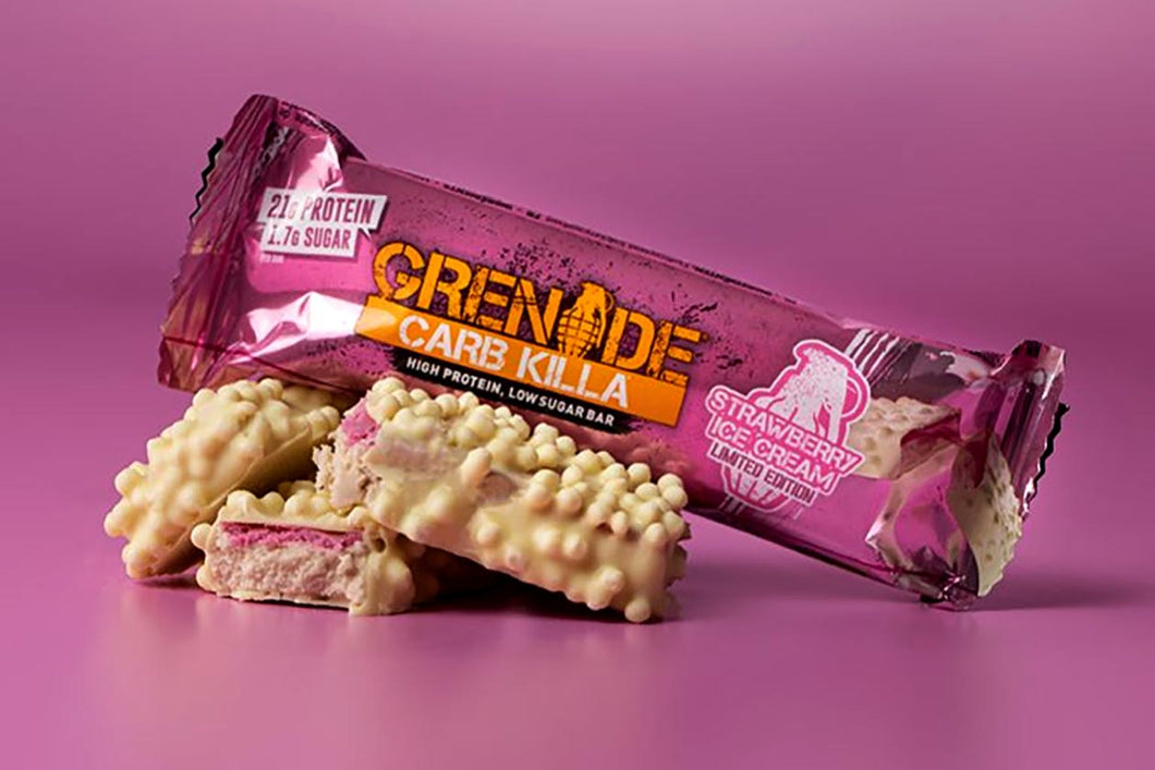 Grenade - Carb Killa Strawberry Ice Cream  (60g)