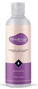 Divacup Cleaner & Bodywash (6oz)