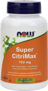 Now - Super Citrimax Extra Strength 750mg (90 Caps)